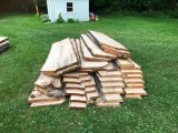 Black Cherry Slab Wood