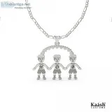 Three Boys Or Girls Pendant