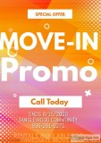 Immediate Move in Promo