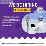 Hiring as an RF Engineer in Toronto