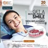 Teeth Replacement Cost in Hyderabad - Zirconia Crown Cost in Hyd