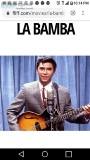 Drive In Movie " La Bamba"