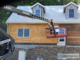 Gorgeous Log House for sale in Delta