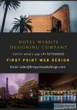 Hotel Website Designing Company at Best Rate