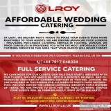 Hire the Affordable Wedding Catering and Ensure Quality food