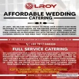 Hire the Affordable Wedding Catering and Ensure Quality food