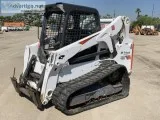 2019 BOBCAT T650 CRAWLER SKIDSTEER LOADER 803303203