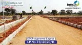 DTCP plots for sale at JP Darga 9849501233