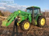 1993 John Deere 6400 Tractor