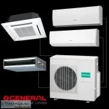 O General Multi Split System Fujitsu General