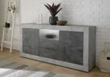 Get Oscar 2-Door Sideboard with Drawers at Chic Paradis