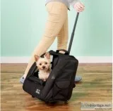 Pet Gear I-GO2 Traveler Dog and Cat Backpack and Rolling Carrier