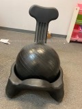 1 lot of 149 Balance Exercise Ball Chairs - Kid Size