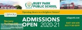 Let&rsquos build your childs  future with Ruby Park Public Schoo