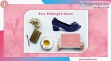 Bow Midnight Heels - Toufie