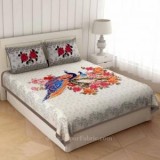 Stunning Dancing Peacock Bed Sheets Collection