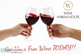 Free wine delivered to your door