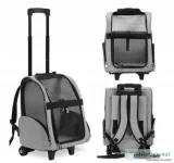 KOPEKS Deluxe Travel Airline-Approved Dog and Cat Carrier Backpa