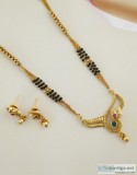 Get Latest Long Mangalsutra Designs at Best Price from Anuradha 