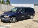 2000 FORD WINDSTAR VAN 25906203