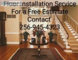 Floor Installation call for a FREE ESTIMATE TODAY 