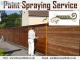 Paint Spraying Service By Nexus of Bath Limited