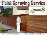 Paint Spraying Service By Nexus of Bath Limited