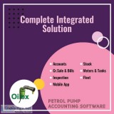 Petrol pump software