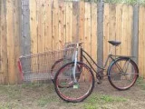 Custom Huffy 26&quot Shopping Cart Bicycle by Christopher Metcal