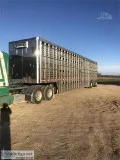 2016 EBY 53  Triple Deck Livestock Trailer