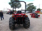 New TYM T354 diesel 4x4 tractor w front end loader