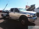 2017 Ram 5500 Crew Cab Hauler 118 K Miles