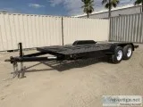 UNUSED 2017 CARSON SC172 CAR HAULEREQUIPMENT TRAILER 254116203