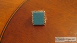 men s turquoise ring
