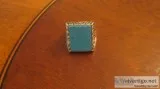 men s turquoise ring