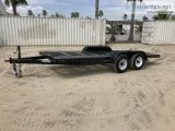 UNUSED 2017 CARSON SC172 CAR HAULEREQUIPMENT TRAILER 254111203