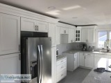 Kitchen cabinets