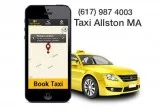 10 off Airport Taxi Cab Allston MA