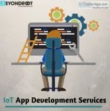 Leverage state-of-the-art IoT app development services to build 