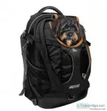 Kurgo G-Train Airline-Approved Dog Carrier Backpack  Black