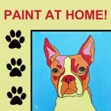 PAINT YOUR PET  AT HOME  Warhol Style Pick up your painting kit 