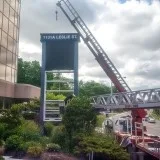 We create glowing Custom Pylon Signs with Sign Source Solution