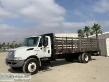 2012 INTERNATIONAL DURASTAR FLATBED TRUCK 154901203