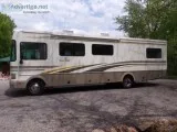 2002 Fleetwood Bounder M-32H For Sale in Watts Oklahoma  74964