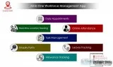 Sales force tracking app - chase app