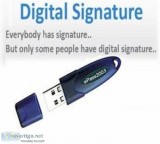 Digital signature certificate