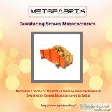 Dewatering screen manufacturers
