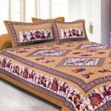 Sanganeri Printed Bed Sheets At Best Prices