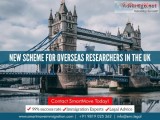 UK Launches New Visa Scheme for Overseas Researchers