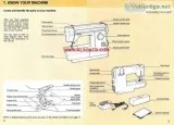Kenmore 158.11101 &ndash 158.1110180 Sewing Machine Manual